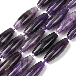 Natura Amethyst Beads Strands&nbsp;G-L654-G15-01