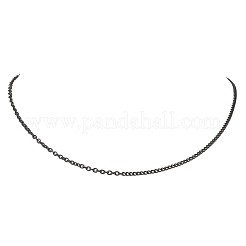 304 Stainless Steel Cable Chain Twisted Chain Necklaces for Women Men&nbsp;NJEW-JN05818