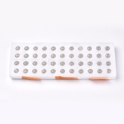 Transparent K9 Glass Pendants&nbsp;GLAA-WH0015-35B