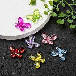 Transparent Acrylic Beads&nbsp;X-TACR-R13-M