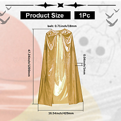 Cloth Cape for Men and Women Halloween Cosplay&nbsp;AJEW-WH20067-055A
