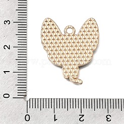 Alloy Enamel Pendants&nbsp;FIND-E047-02KCG-06