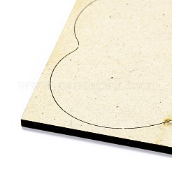 DIY Handmade Wooden Heart Shaker set&nbsp;DIY-A014-09