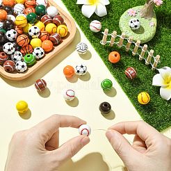 Round Natural Schima Wood Beads&nbsp;WOOD-CJ0002-66