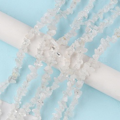 Natural Quartz Crystal Beads Strands&nbsp;G-G0003-B20