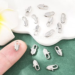 SHEGRACE Brass Lobster Claw Clasps&nbsp;XGR0006P-07P