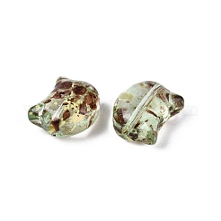 Picasso Transparent Glass Beads&nbsp;SEED-N012-07E