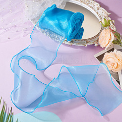 12M Polyester Wave Edge Ribbon&nbsp;DIY-TA0013-02