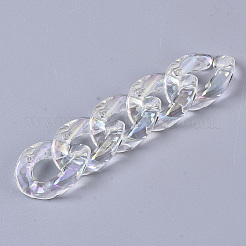 Transparent Acrylic Linking Rings&nbsp;LS-X-PACR-R246-051C