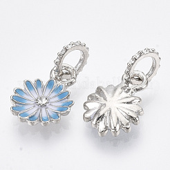 Alloy European Dangle Charms&nbsp;X-MPDL-T004-09P-B