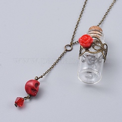 Pendant Necklaces&nbsp;NJEW-JN02713-01
