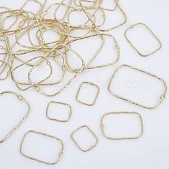 36Pcs 3 Styles Alloy Open Back Bezel Pendants&nbsp;FIND-CA0006-07