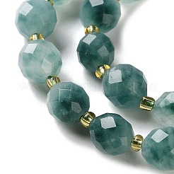Dyed Natural White Jade Beads Strands&nbsp;G-N342-149I-29