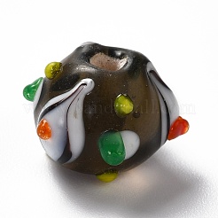 Handmade Bumpy Lampwork Beads&nbsp;LAMP-E023-02