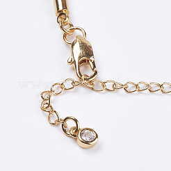 Braided Cotton Cord Bracelet Making&nbsp;MAK-I006-06G