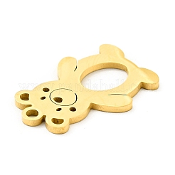 201 Stainless Steel Pendant&nbsp;STAS-E157-06G