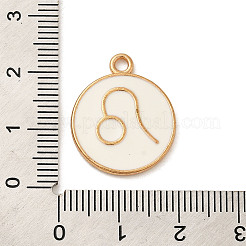 12Pcs Alloy Enamel Pendants&nbsp;ENAM-XCP0001-36KCG