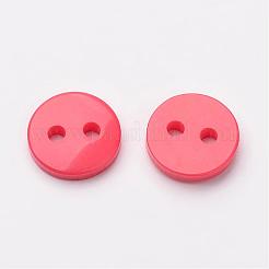 Flat Round 2-Hole Buttons&nbsp;FNA1494