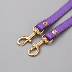 Imitation Leather Adjustable Wide Bag Handles&nbsp;HJEW-WH0071-03KCG-04