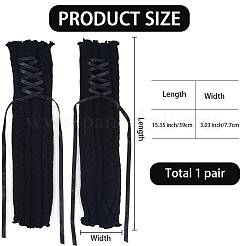 Polyester Arm Warmers&nbsp;AJEW-WH20067-061C