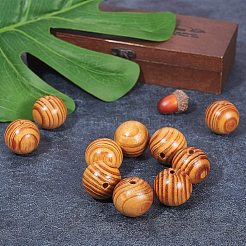 Round Wood Beads&nbsp;WOOD-PH0008-55A