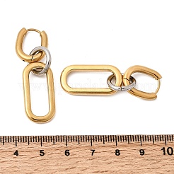 304 Stainless Steel Hoop Earrings for Women&nbsp;EJEW-G463-02GP