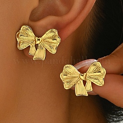 Fashionable 201 Stainless Steel Stud Earrings&nbsp;BN2349-2