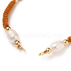 Braided Nylon Cord Bracelet Making&nbsp;AJEW-JB00764-01