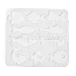 Fish Ocean Theme DIY Pendant Silicone Molds&nbsp;DIY-G102-01D