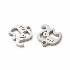 Non-Tarnish 304 Stainless Steel Charms&nbsp;STAS-M089-26P