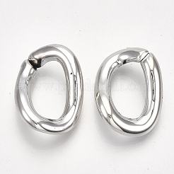UV Plating ABS Plastic Linking Rings&nbsp;LS-CCB-S162-02P