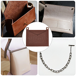 Felt Bags Organizer Insert&nbsp;PURS-WH0001-46C-07