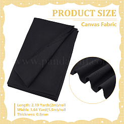 Canvas Fabric&nbsp;DIY-WH0816-170B-03