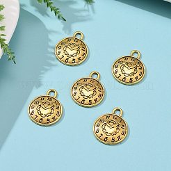 Metal Alloy Pendants&nbsp;PALLOY-A15541-AG