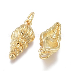 Brass Pendants&nbsp;ZIRC-M108-58G