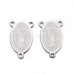 Tarnish Resistant 304 Stainless Steel Chandelier Component Links&nbsp;STAS-H383-23P