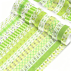 12 Rolls 12 Styles Cocktail Drink Theme DIY Scrapbook Decorative Paper Tapes&nbsp;DIY-CP0013-35