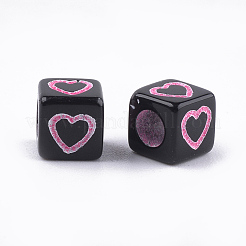 Craft Style Acrylic Beads&nbsp;MACR-T023-23A