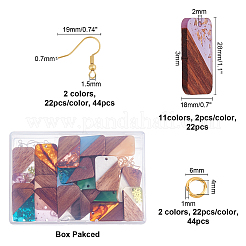 DIY Dangle Earring Making Kits&nbsp;DIY-OC0006-27