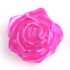 ABS Plastic Imitation Pearl Cabochons&nbsp;OACR-S004-M