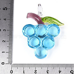 Handmade Lampwork Pendants&nbsp;LAMP-N034-16A