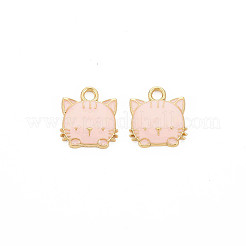 Eco-Friendly Zinc Alloy  Pendants&nbsp;ENAM-R051-01-02G-01-NR