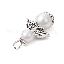 Glass Pearl Pendants&nbsp;PALLOY-JF03652
