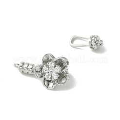 SHEGRACE Bras & Cubic Zirconia Snap Clasps&nbsp;XGRQ5F846-813P