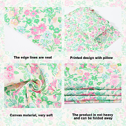Beach Patio Canvas Cloth Chair Replacement Fabric&nbsp;AJEW-WH20004-31D-02