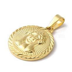 PVD Vacuum Plating 304 Stainless Steel Pendants&nbsp;STAS-B069-35A-G