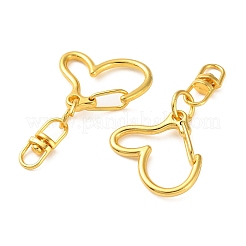 Zinc Alloy Swivel Clasps&nbsp;FIND-K026-13G