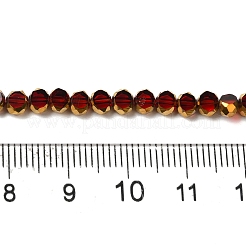 Electroplate Glass Beads Strands&nbsp;EGLA-P061-01B-05