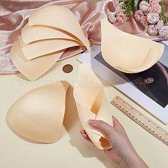 Polyester Bra Pads Inserts&nbsp;DIY-WH0816-072B-02