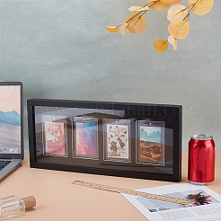 Transparent Plastic Trading Card Display Frame&nbsp;AJEW-WH0248-948